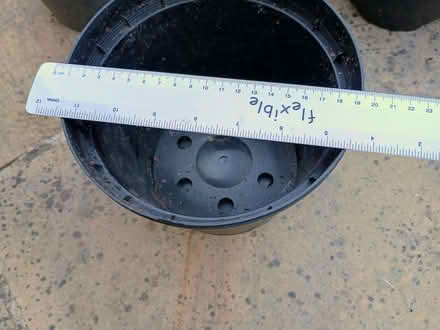 Photo of free Several Plastic plant pots (Hillsborough S6) #4