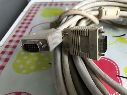 Photo of free 20 metre VGA lead (Knowl Fold BB3) #1