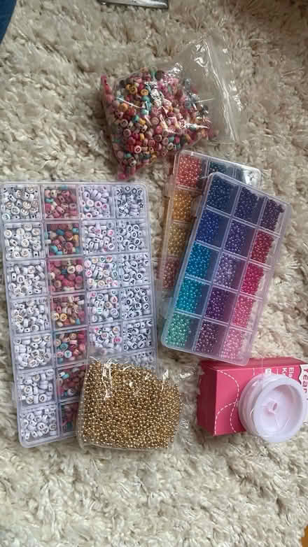 Photo of free Bracelet making supplies (Bernardsville, near Starbucks) #1