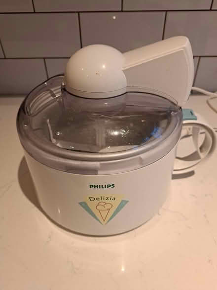 Photo of free Philips ice cream maker (Tonbridge road,Maidstone) #1