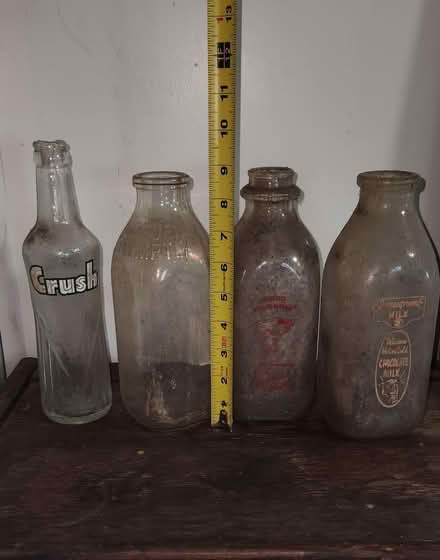 Photo of free Old bottles (Outside Kennett Square) #2