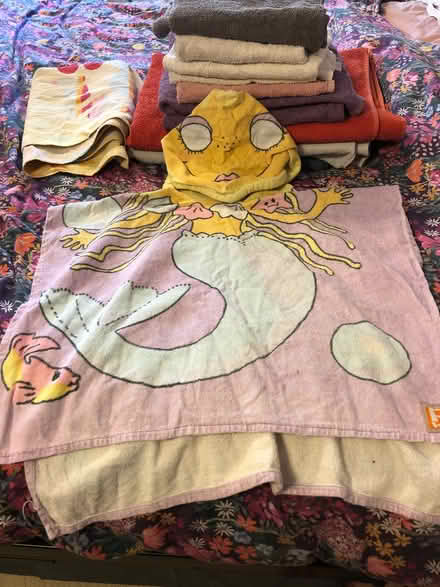 Photo of free Selection of towels (Shephall SG2) #3