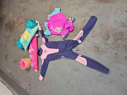 Photo of free Kids summer fun- wetsuit, floaties (Ashburn) #1