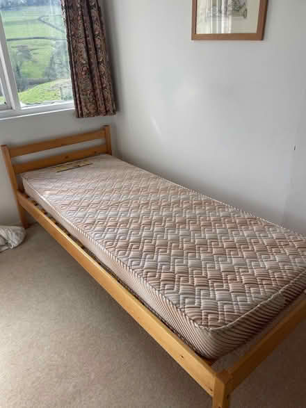 Photo of free Single bed (Woolley) #1