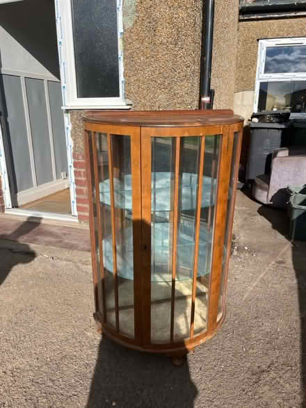 Photo of free Display Cabinet (LA1) #3