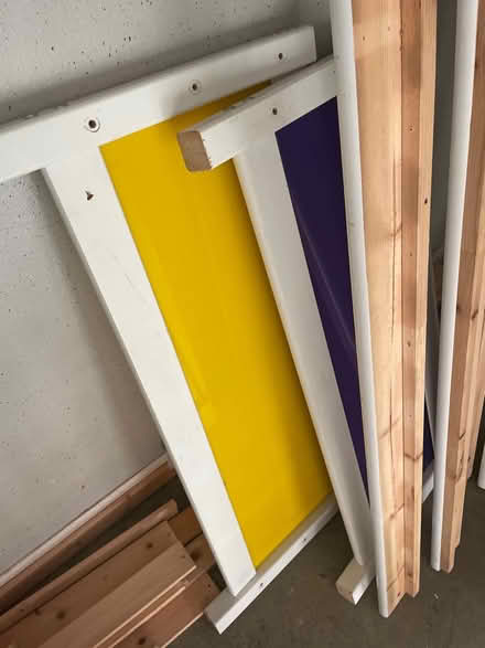 Photo of free 2x childrens bed frame (Brighton BN2) #3