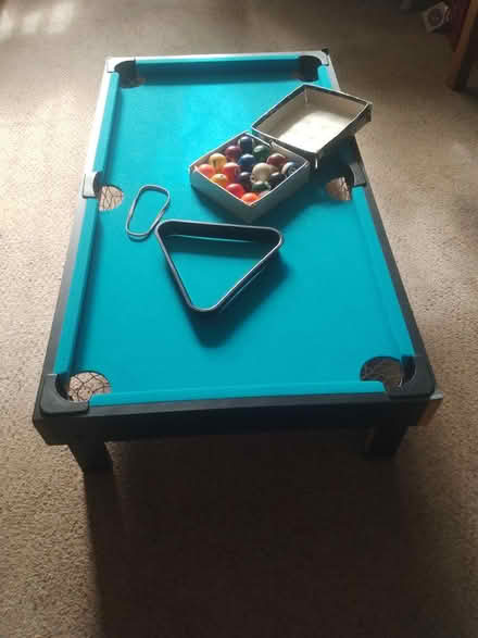 Photo of free Snooker/pool table (Harrogate) #1