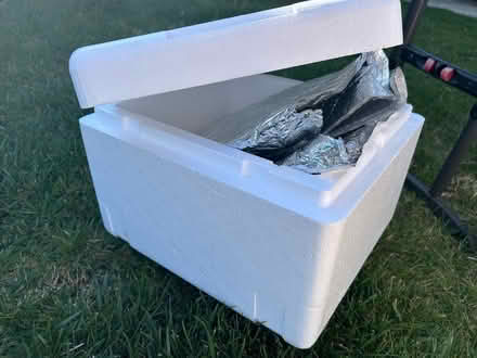 Photo of free Styrofoam cooler (San Jose Hillsdale near Ross) #1