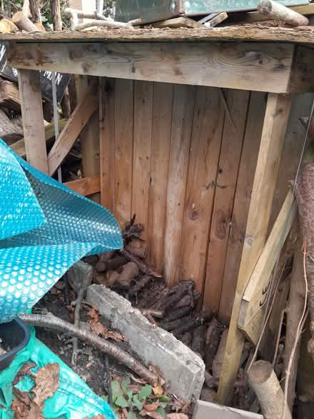 Photo of free Crate Log Store/Veg Bed/Compost Container (Buxted TN22) #1