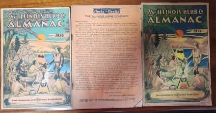 Photo of free Old almanacs (Outside Kennett Square) #1