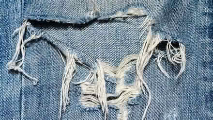 Photo of Old Jeans- beyond repair! (Staveley LA8) #1