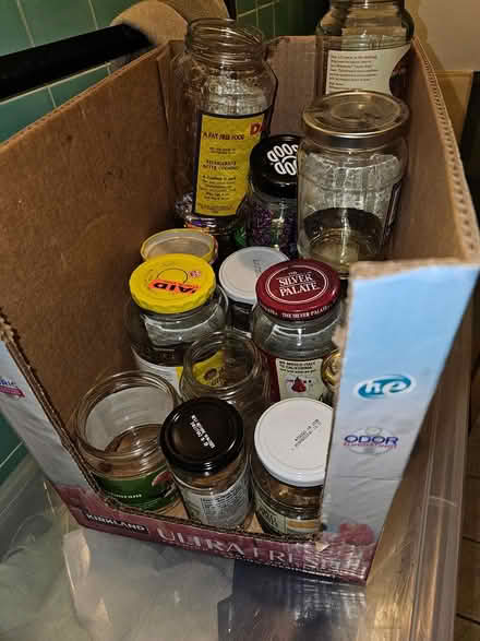 Photo of free Glass Jars (Sunnyside 48th Street) #1