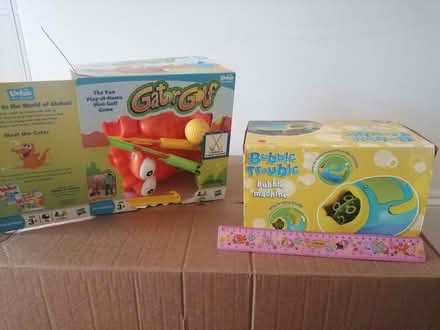 Photo of free Mini golf set & bubble machine (Kew TW9) #1
