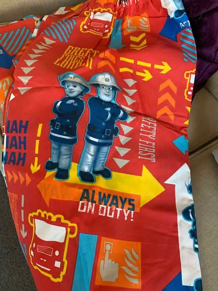 Photo of free fireman sam curtains (Westgate LA3) #1