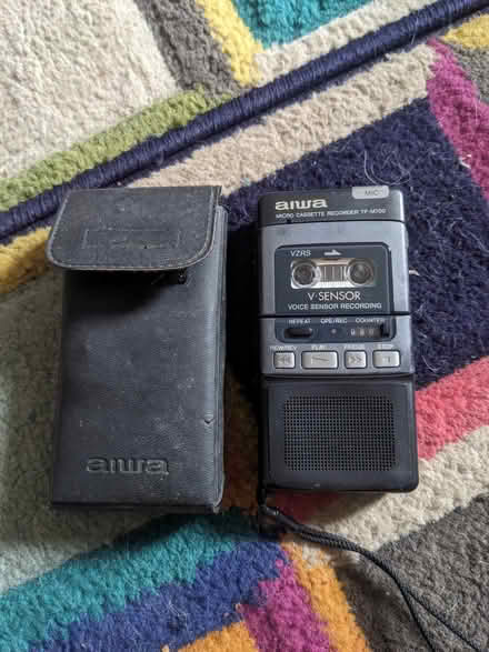 Photo of free aiwa dictaphone (Montgomery St, EH7.) #1