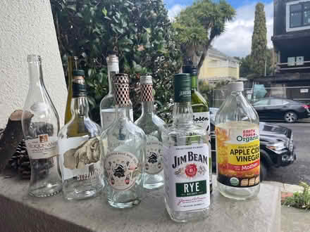 Photo of free Collection of glass bottles (Oakland) #1