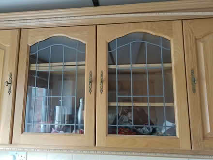 Photo of free Solid oak cupboard doors and drawer fronts (Moulton NN3) #2