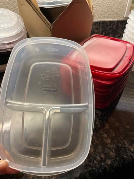 Photo of free Food containers (Castro Valley) #1