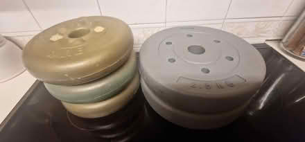 Photo of free Weight plates (for a bar) (Blackley M9) #1