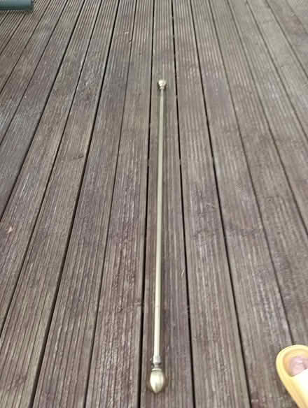 Photo of free Curtain pole (Knowsley) #2