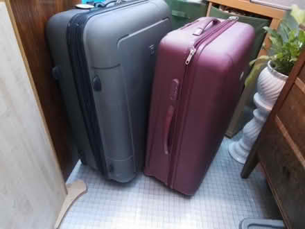 Photo of free Large suitcases (Eccleshill BD2) #1