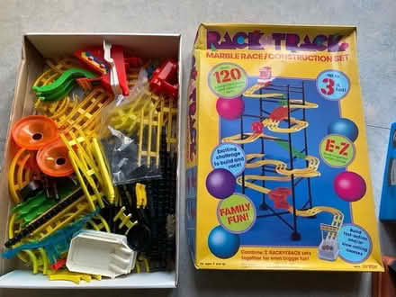 Photo of free Rack n Track Marble Race game (Ulverley Green B91) #1