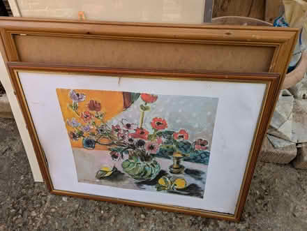 Photo of free Few prints, some have frames and some need glass (Portslade by Sea BN41) #3