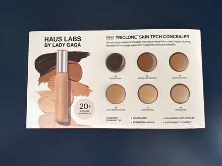 Photo of free Haus Labs Concealer samples (Clinton Hill, Brooklyn) #1
