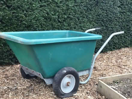 Photo of free Large wheelbarrow / cart (Presteigne LD8) #1