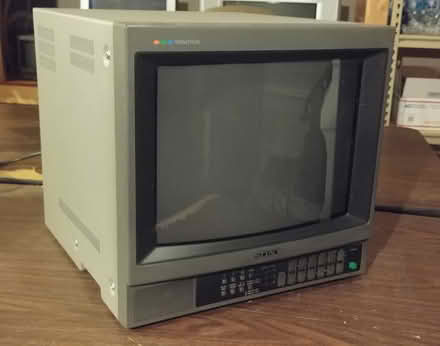 Photo of Old CRT television (Werrington) #1