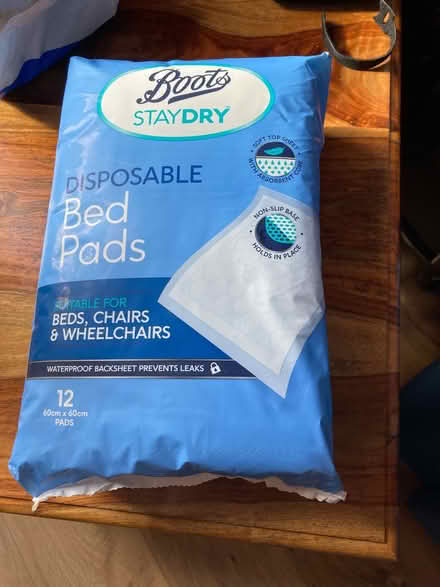 Photo of free Incontinence products (Bear Flat) #1