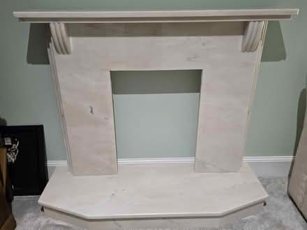 Photo of free Marble Fireplace (Glasgow, Burnside) #1