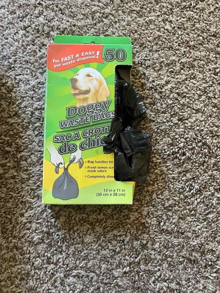 Photo of free Doggy poop bags (Pleasanton Val Vista) #1