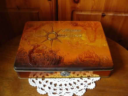 Photo of free 'Thorntons' Origins Pretty Tin (Garston, WD25) #1