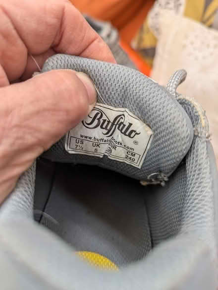 Photo of free Buffalo shoes size 5 (Portslade by Sea BN41) #1