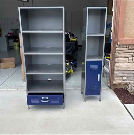 Photo of free Storage shelves (Eastvale near chino airport) #1