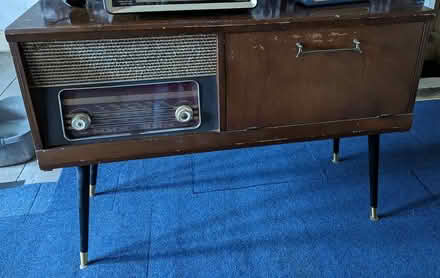 Photo of free Vintage radio and record player (Heaton BD9) #1