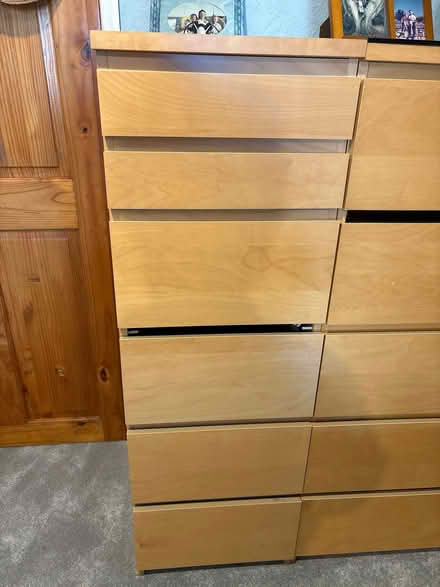 Photo of free Chest of drawers (Seascale CA20) #1