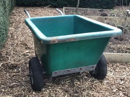 Photo of free Large wheelbarrow / cart (Presteigne LD8) #2
