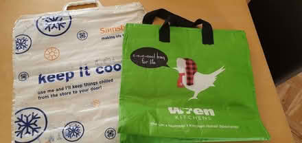 Photo of free 2 shopping cool bags (Wokingham RG40) #1