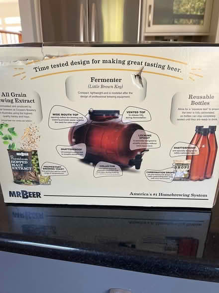 Photo of free Craft Beer kit (Fort Sheridan) #3