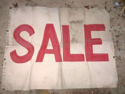 Photo of free ‘Sale’ banners (Nailsea BS21) #1