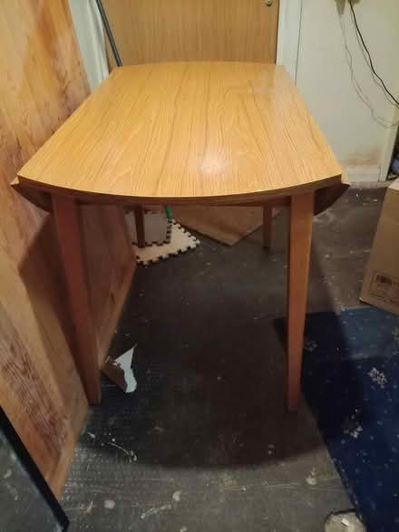 Photo of free Round table (fold down sides) (Hulme, M15) #1