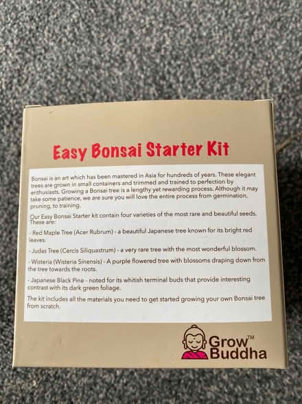 Photo of free Easy Bonsai Starter Kit (Havant PO9) #3