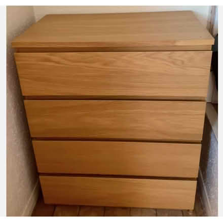 Photo of free Ikea Malm 4-drawer chest (The Inch EH16) #2