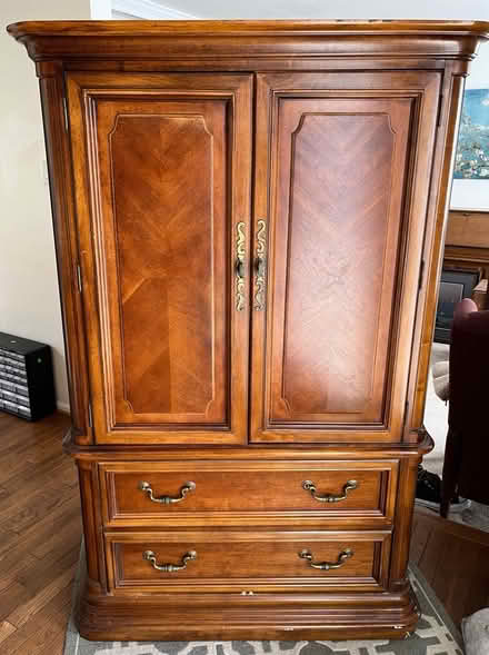 Photo of free Armoire or TV cabinet (Countryside) #1