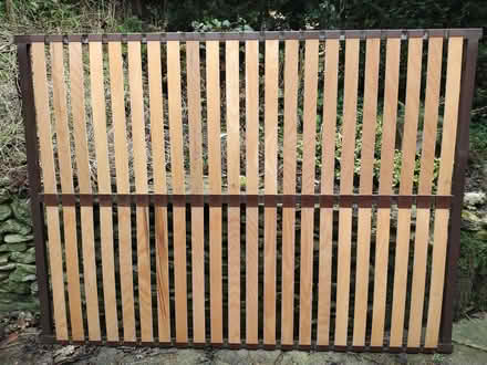 Photo of free Slatted bed base (145cm x 190cm) (Shotover OX3) #1