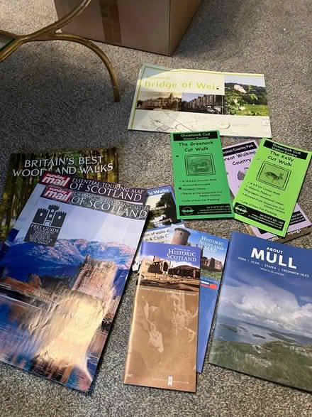 Photo of free Walking leaflets (Newton Mearns G77) #1