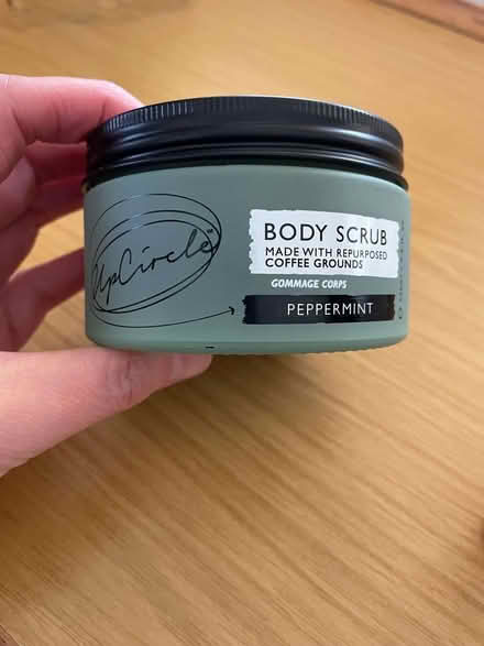 Photo of free Upcircle body scrub - coffee grounds with peppermint (The Hockering GU22) #1