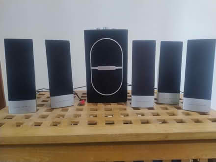 Photo of free 5.1 computer speaker system (Amersham Common HP7) #1